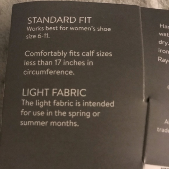 2 pairs Key socks (nude & black) NWT - Picture 4 of 5